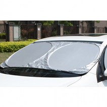 슬로우케어 접이식 차량용 햇빛가리개 앞유리, 1개