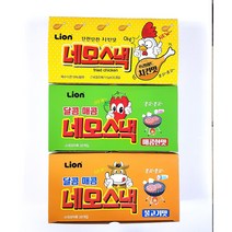 라이언 네모스낵 후라이드 치킨맛 15g x 30개입 1통, 선택3.네모스넥 치킨맛12g30개