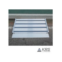 UP-AL 알루미늄 경사로 높이 7cm이상 휠체어진입판**반품및교환불가제품**, 1000