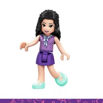 겨울왕국 걸프렌즈 미니 캐릭터 피규어 장난감 블록, 47.엠마