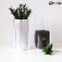 뽁뽁이닷컴 비접착 스탠드 - 페트 은박봉투 식품 사료 소분포장, 비접착 은박 스탠드 3호(15x22-50매)