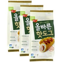 풀무원 올바른핫도그 75g x 5p (총 15개), 375g, 3개