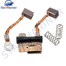 보트 64E-43892 amp 64E-43891 브러쉬 세트 Yamaha 115HP-225HP 트림 틸트 64E-43892-00 64E-43891-00 아웃 보드 모터 부품