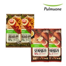 올바른 핫도그 모짜렐라치즈앤소세지, 올바른X2+모짜치즈소세지X2 총20개