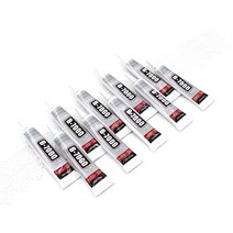 당일출고/ 치약본드 50ml B7000-10개세트 / 공예본드-비즈 악세사리 데코텐/ 강력접착제, 10개