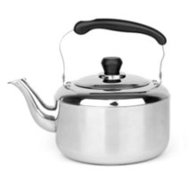 식당주방 업소용 대용량 주전자 물끓이기용 음식점 식당용 찌개육수, 제로 스텐 주전자 5L