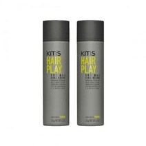 KMS 헤어 플레이 드라이 왁스 4.3온스 150ml 텍스처라이징 스프레이 2팩