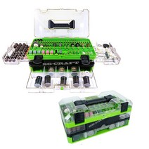 동창 로터리툴 세트 H-2 드레멜 397P 악세사리 조각기