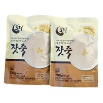 토리 전통식품제353호 100% 국내산 팥죽 호박죽 잣죽 간편죽 모닝죽 동지팥죽 단호박죽, 잣죽(100%국내산)230g, 2개
