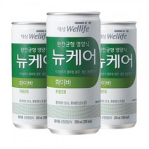 대상웰라이프뉴케어 유동식 뉴케어 화이바 200mlx30캔