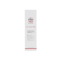 선크림 Elta MD UV AOX 미스트 SPF40 141g 5oz 얼굴 및 몸 자외선 차