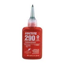 록타이트 금속 접착제 나사 본드 접착제 290-50ml