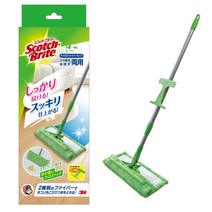 Amazon.co.jp 3M 플로어 걸레 마이크로 화이버 플랩 크로스 헤드 신축식 스카치 브라이트 FM-F1J A B, 1개