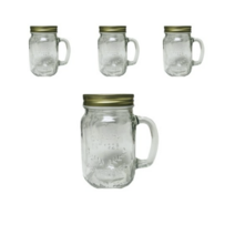 보니토 손잡이 드링크자 750ml 4p, 4세트