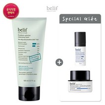 [23MS]빌리프 프라블럼 솔루션 클렌징 폼 100ml 세트 721462