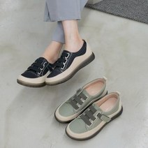 중년여성 발볼편한 볼넓은 로퍼 50대 60대 스니커즈 단화