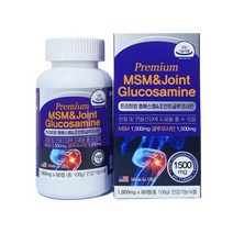 프리미엄 엠에스엠 앤 조인트 글루코사민 1800mg x 60정