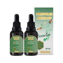 [유통기한 2024-03-09]브라질 그린 프로폴리스 추출물 2병 60ml, 단품
