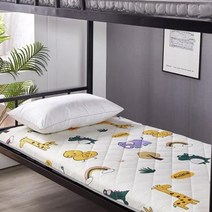 매모리폼매트리스 가정용 다다미 매트리스 학생 기숙사 싱글 침대 매트 렌탈 룸 특수 바닥 4 계절 사용 가능 직물, 90x200cm+012