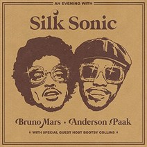 (브루노마스 앤더슨팩) 실크 소닉 CD 앨범(일본직구)