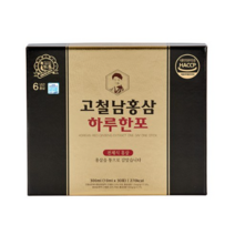 고철남홍삼 하루한포 홍삼 스틱 10ml 30포, 300ml, 10개