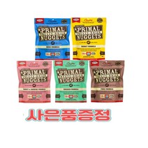 프라이멀 사료 동결건조 케나인 덕 포뮬라 397g