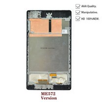 휴대용 모니터 FHD 터치 스크린 호완 SUS Google Nexus 7 2nd 2013 FHD ME571 K008 LD 디스플레이 터치, 03 ME572 Version
