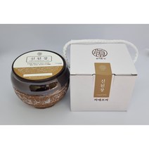 신된장 500(500g 깎아 드리지는 못해도 서비스는 더 드리겠습니다. 100%국산콩으로 만든 메주에 물과 소금 정성을 담아 옹기에서 3년간 숙성시킨 맛입니다.)