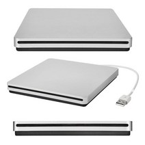 cd롬 리더기 씨디룸 DVD 플레이어 ODD usb 외부 슬롯 dvd cd 드라이브 버너 superdrive for macbook air pro 편리함 음악 영화 r30 45, 은