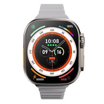 Dateboy ZD8 울트라 맥스 스마트 워치 시리즈 8 49mm 2.08 "망막 스크린 티타늄 바디 BT 전화 NFC ECG, 11 금