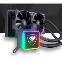 100가지 RGB 조명효과 고성능 일체형 CPU 수냉쿨러(120MM) 컴퓨터 커스텀 워터 추천