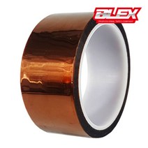 PGM1*^몰BLEX Kapton 블렉스 내열 캡톤 테이프 50mm x 33M 고온마스킹 절연 절연성 산업 성테이프 공업^*1췤pgm, a^^*옵션없슴
