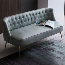 재벌집 막내아들 소파 가구 모듈 브랜드 아쿠아텍스 무토, 2인 120cm, 민트 15호