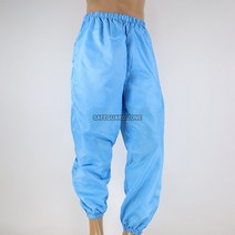 [B1P] ITR-B441 방진복하의 흰색작업복 청정실 바이오클린룸 _ 무진복하의 클린룸 실험복파는곳 실험실옷 보호복 ( B1P / 83889EA )