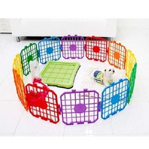 강아지 울타리 문 운동장 애견 대형견 호텔장 캠핑 펜스 바리게이트 간이 대형 견사