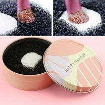 메이크업브러쉬세척 틴케이스 스펀지 브러시클리너