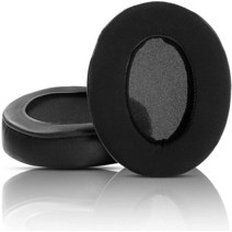 YDYBZB M50 이어패드 쿠션 이어 패드 교체품 AudioTechnica ATH-M50(x) ATH-M40(x) ATH-M30(x) ATH-M20(X) ATH-MSR7 / M, Black Upgraded Gel-Infused