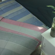 포근하니 줄누빔 여름이불 겸용 패드 / 사계절 차박 펜션 병원 기숙사 단체시설 이용 가능