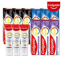 콜게이트 토탈12 치약 110g x3 차콜딥클린/프로패셔널클린/프로검헬스 세균/구취억제 충치예방 불소, 05-2.프로패셔널110g x3