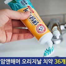 암앤해머 오리지널 칫솔 36개 세트