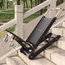 계단용 카트 운반기 밀차 전동 엘카, J