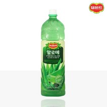 델몬트 알로에 주스, 1.5L, 6개