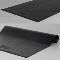 [바디엑스] 헬스기구 전용매트 고급매트 헬스매트 2200mm x 1300mm /운동매트, 상세 설명 참조