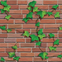 나무 모양 무늬 벽지 방습 방수 포인트 시트지 붙이는 타일 도배지 10m, 3