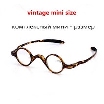 돋보기 확대경 블록렌즈NONOR 남성 돋보기 코 클립 휴대용 팔 독서 안경 очки для зрения TR9, 05 tortoise_02 +150