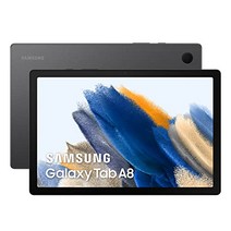 Samsung - Galaxy Tab A8 태블릿 25.6cm(10.5인치) 128GB Android 색상 실버(스페인어 버전)(이탈리아 버전은 보장할 수 없음) -17407