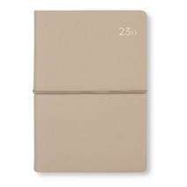 디커버다이어리 2023년 DV PRO1 다이어리 날짜형 노트식, 베이지