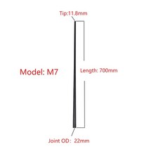 카본상대 당구큐 당구 상대 당구큐팁, 83.13+ VP2 Joint