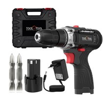 [2023년 신제품] 툴앤툴 충전식 무선 전동드릴 TNT-HEX12LI, 1개