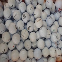 일반브랜드 빅야드 혼마 투어스테이지 나이키 중고 골프공 연습용 로스트볼 A+급~A-급혼합 50알, 1개, 일반칼라A+급~A-급혼합(30알)